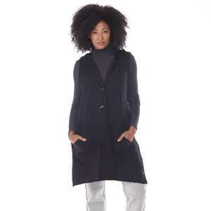 NEON BUDDHA the Highlands hooded vest!